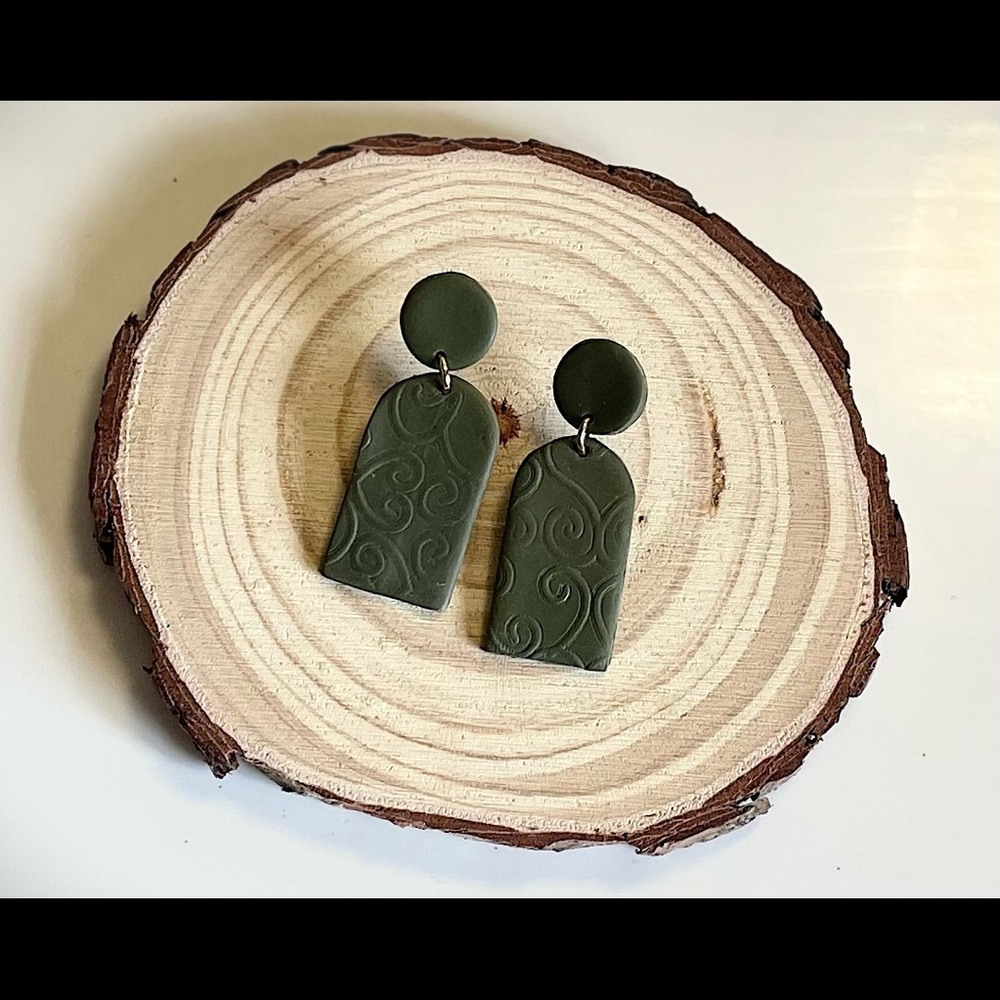 Handmade earrings